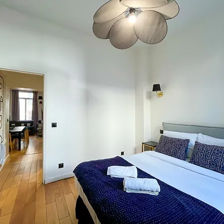 Urbanflat 98 -grand Centre De Pour 12 Voyageurs Paris
