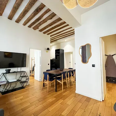 Apartment Urbanflat 98 -grand Centre De Pour 12 Voyageurs Paris